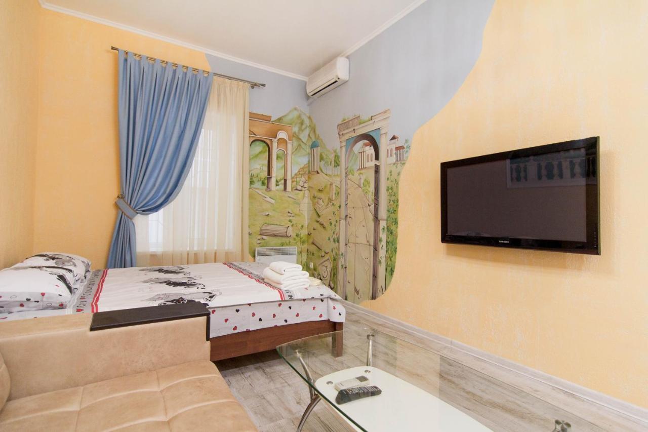 Deribas Apartments Οδησσός Εξωτερικό φωτογραφία