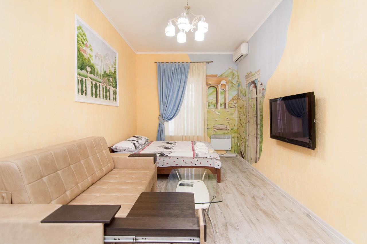 Deribas Apartments Οδησσός Εξωτερικό φωτογραφία
